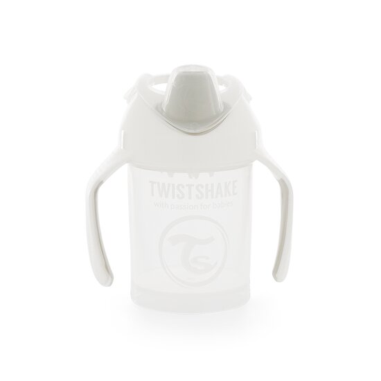 Tasse d'apprentissage Mini Cup Blanc 230 ml de Twistshake