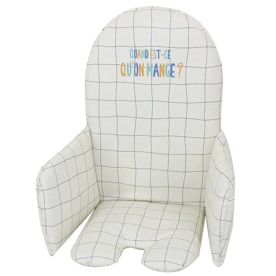 Coussin de chaise PVC Positive Colors 28x38 cm de Babycalin