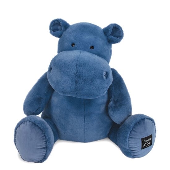 Les Hippos Peluche Hip'Blue 85 cm de Histoire d'ours