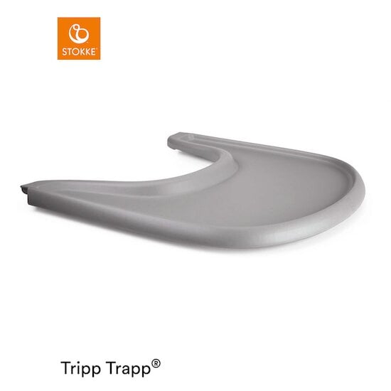 Tripp Trapp® tablette Gris Tempête  de Stokke®