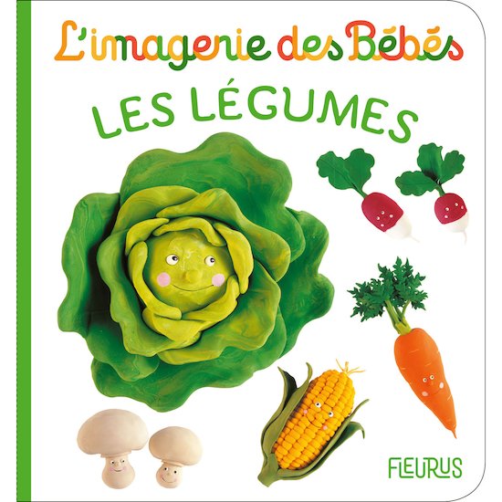 L'imagerie des bébés Les légumes  de Fleurus