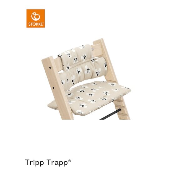 Coussin de chaise Tripp Trapp® Mickey signature celebration  de Stokke®