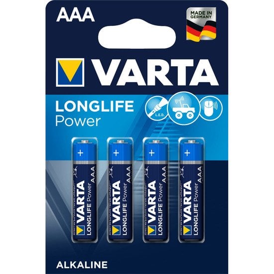 Longlife Power AAA/LR03 x4   de VARTA