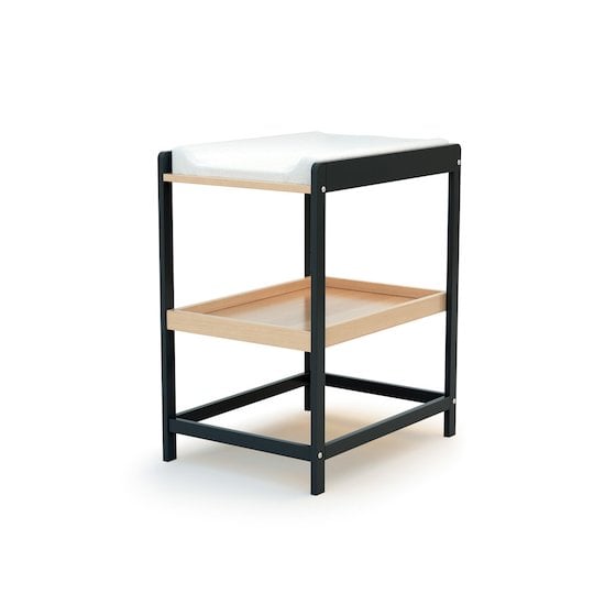 Confort table à langer Graphite/Hêtre  de AT4