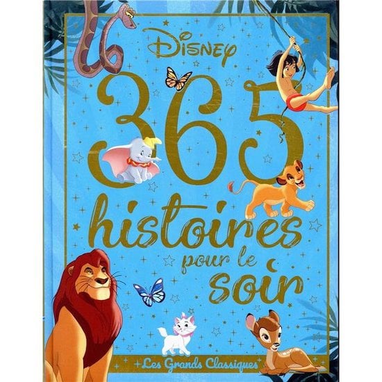 365 histoires pour chaque soir ; les grands classiques   de Hachette Jeunesse Disney