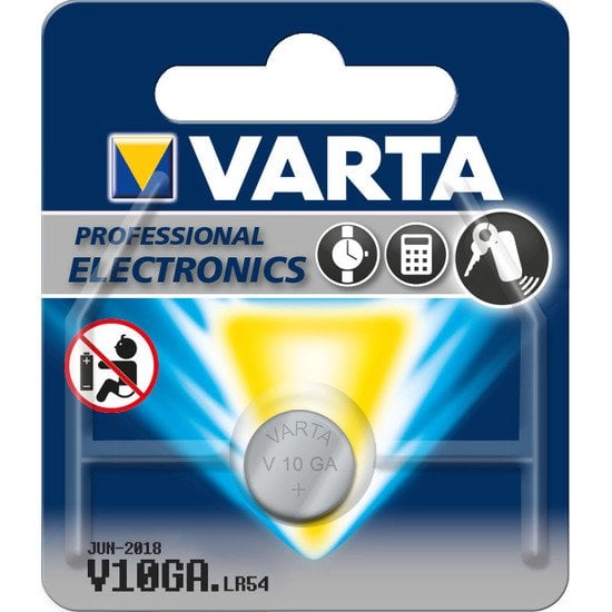 Pile électronique alcaline V10GA   de VARTA