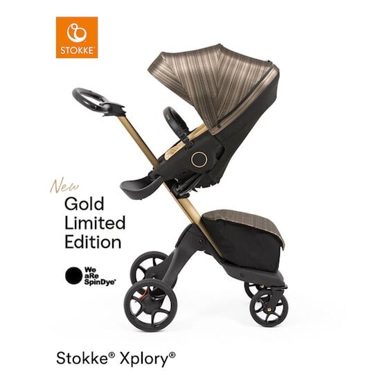 Poussette Xplory X Gold Edition  de Stokke®