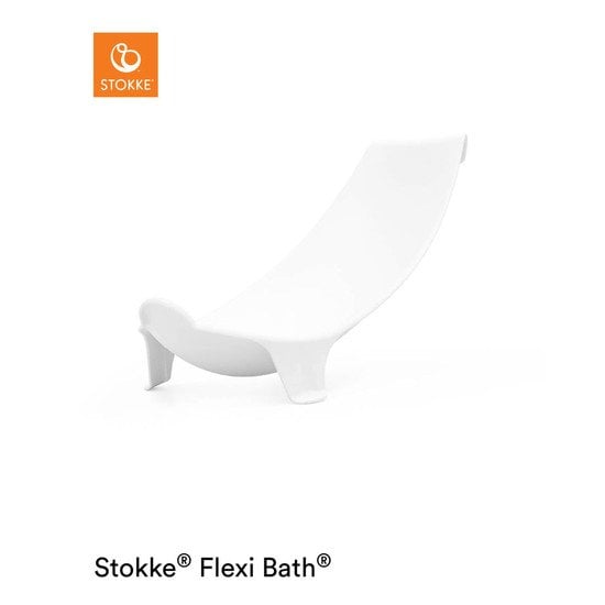 Flexi bath support nouveau-né 3 Blanc  de Stokke®