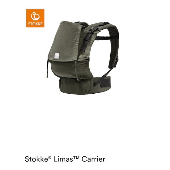 Porte-bébé Limas™ Carrier Flex OCS Vert olive  de Stokke®