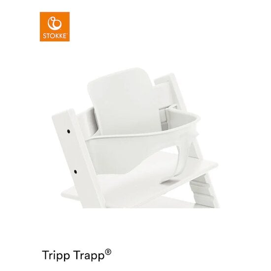 Baby Set™ Tripp Trapp® + Patin Blanc  de Stokke®