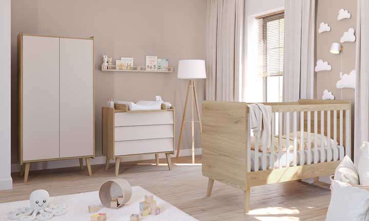 Chambre Vintage Fresh