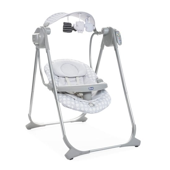 Balancelle Polly Swing Up Leaf  de Chicco