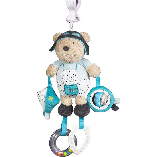 Lazare jouets d'activités avec pince Bleu  de Sauthon Baby's Sweet Home