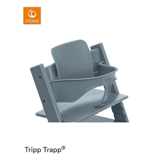 Baby Set™ Tripp Trapp® + Patin Fjord Blue  de Stokke®