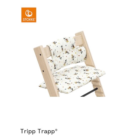 Coussin de chaise Tripp Trapp® Mickey célébration  de Stokke®