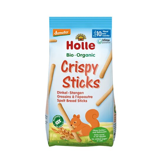 Sticks Gressins à l'épeautre Bio Crispy   de Holle