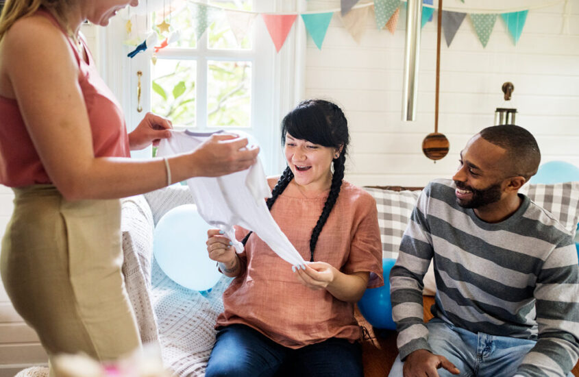 Nos idées de déco pour une baby shower réussie 