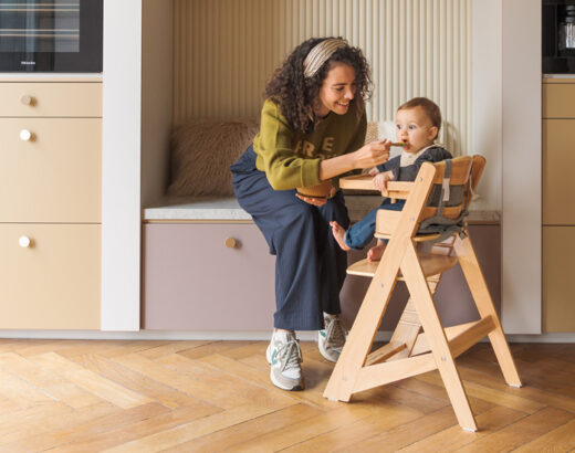 Comment choisir sa chaise haute pour bébé