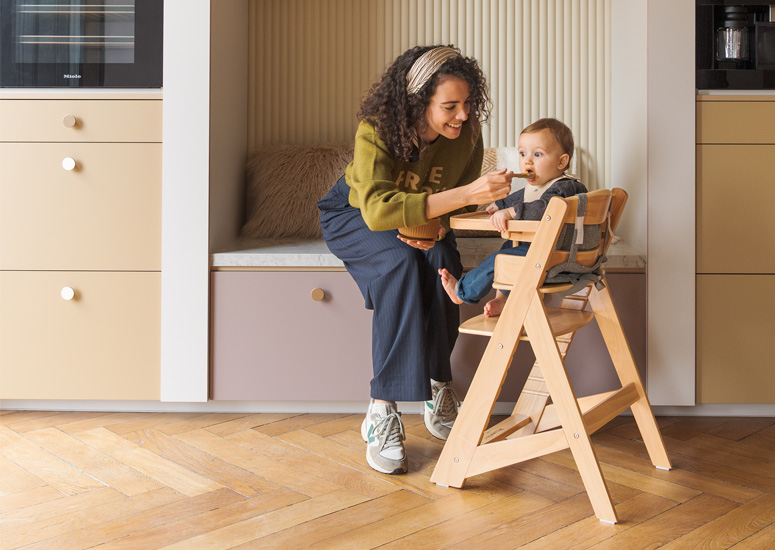 Quelle chaise haute choisir pour bébé ?
