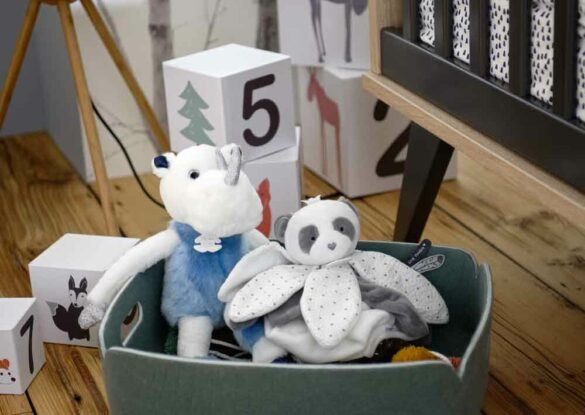 Quel coffre à jouets choisir pour bébé ?