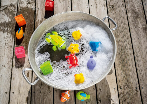 Ce qu'il faut savoir sur les jouets de bain