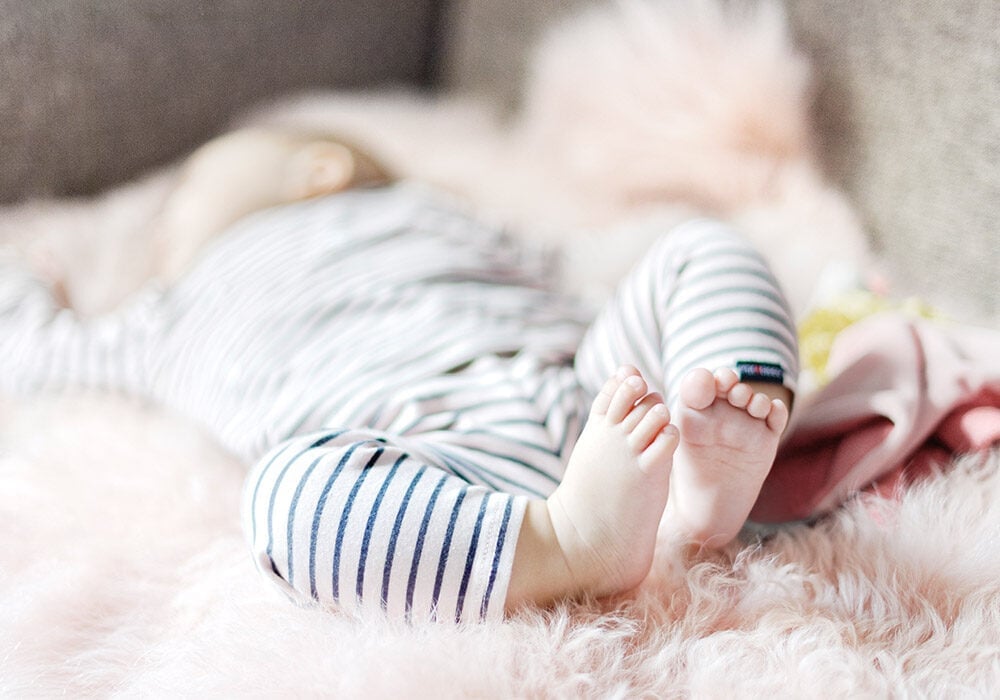 Sommeil de bébé : tout savoir sur le bruit blanc - Aubert Conseils