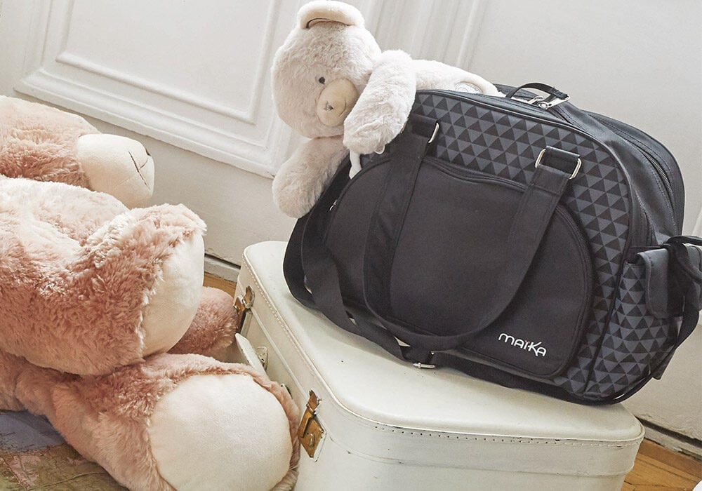 Nos sacs et nécessaires à langer pour les sorties avec votre bébé