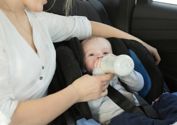 Comment préparer le biberon à l'extérieur ?