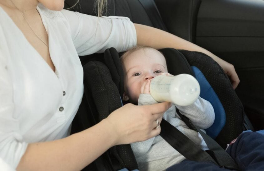 Comment préparer le biberon à l'extérieur ? Aubert Conseils