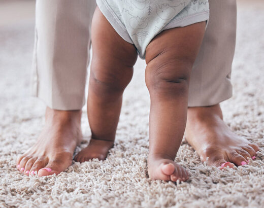 Quelle pointure choisir pour bébé ?