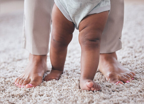 Quelle pointure choisir pour bébé ?