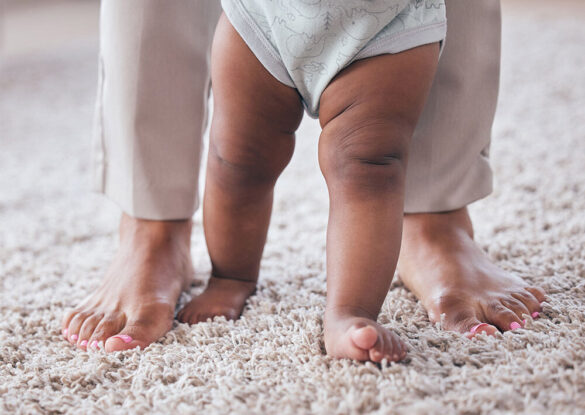 Quelle pointure choisir pour bébé ?