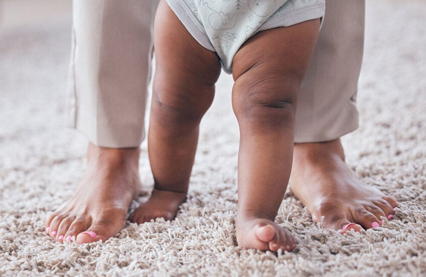 Chaussures pour bébé : comment trouver la bonne pointure ?