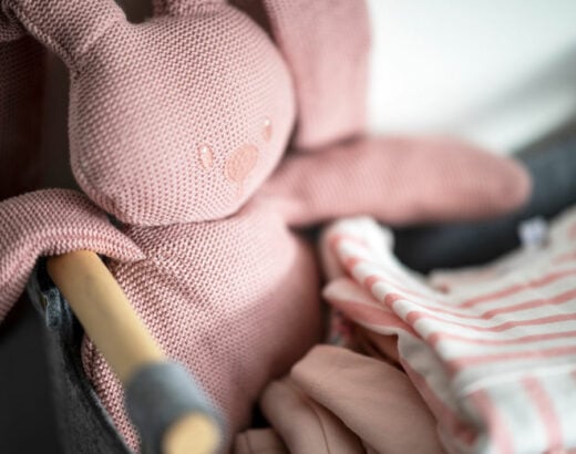 Le doudou de votre bébé, un objet transitionnel