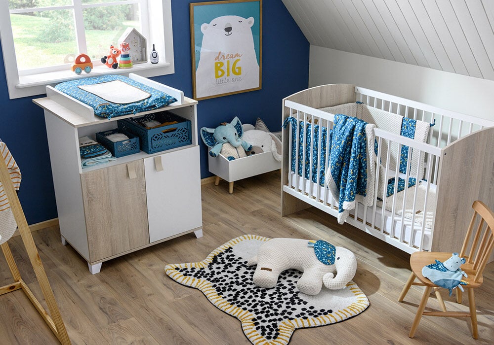 Armoire, commode pour bébé, que choisir pour bébé ?