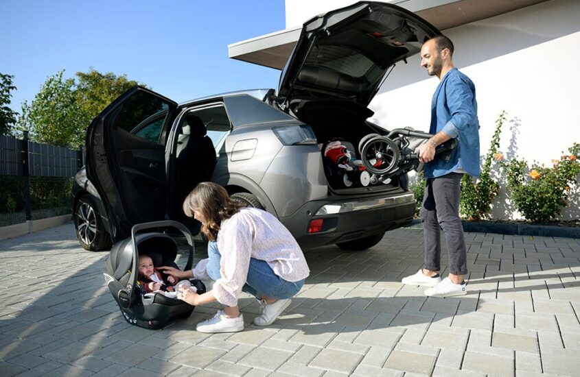 Quel siège auto pour un bébé de 6-12 mois ?