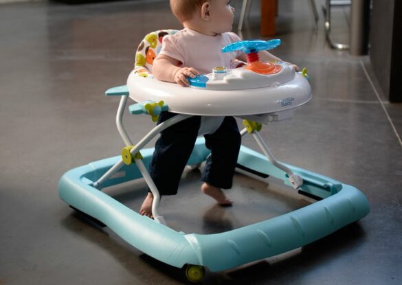 Quel trotteur acheter pour bébé ?