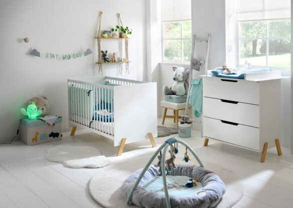 Quel tapis acheter pour la chambre de bébé ?