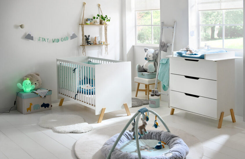 Bien choisir le tapis de la chambre de bébé : nos conseils