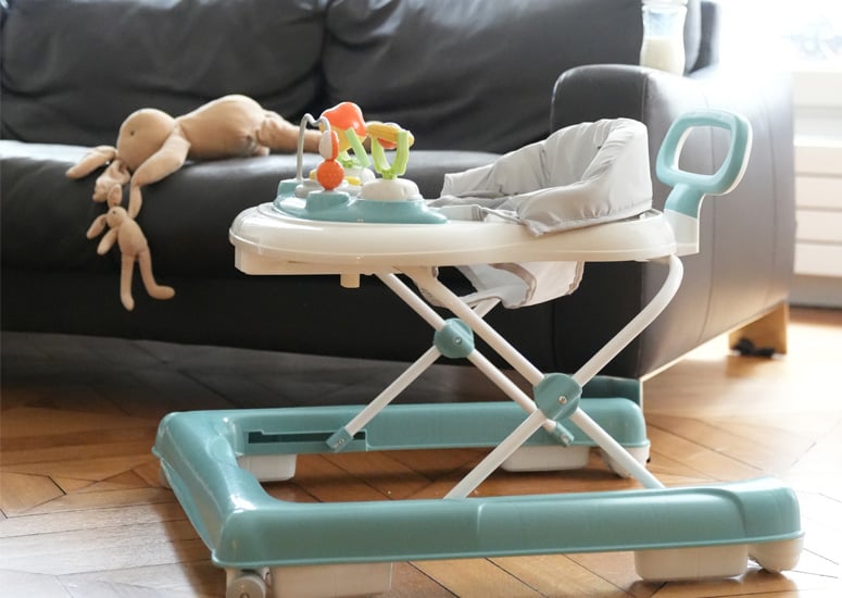 Comment choisir le trotteur de bébé ?