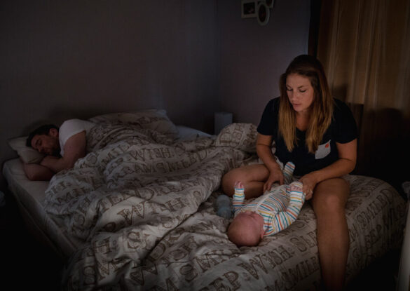 Quels sont les troubles du sommeil chez le bébé ?