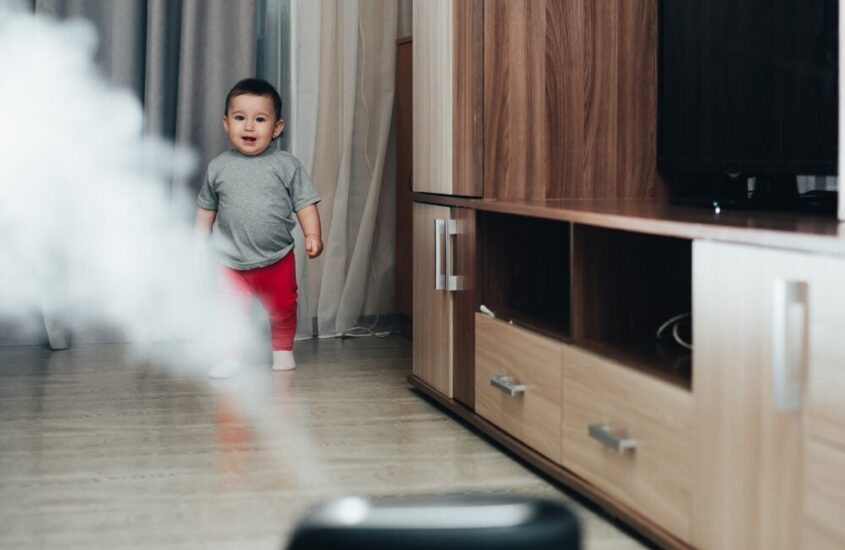 Comment choisir un humidificateur d’air pour bébé ?