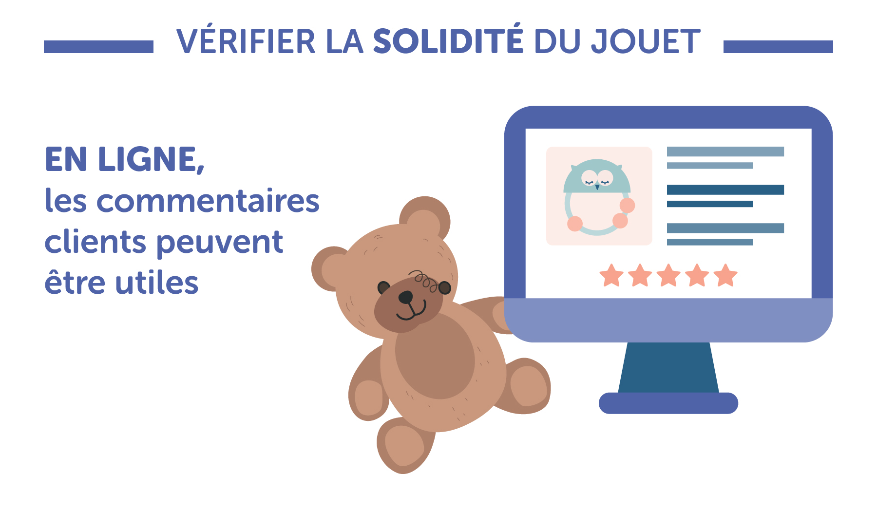 Choisir les jouets de bébé selon leur solidité