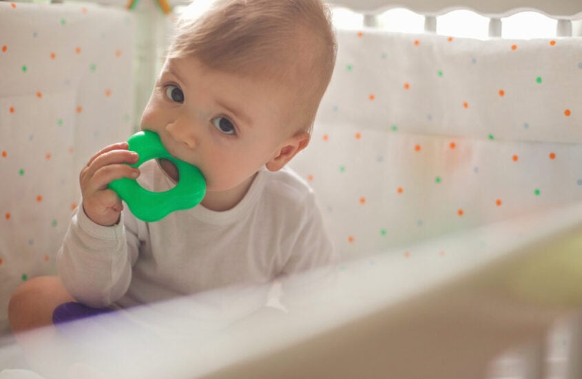 L'anneau de dentition, l'allié de Bébé - Aubert Conseils