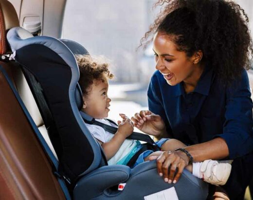 Comment gérer le mal des transports de bébé ?