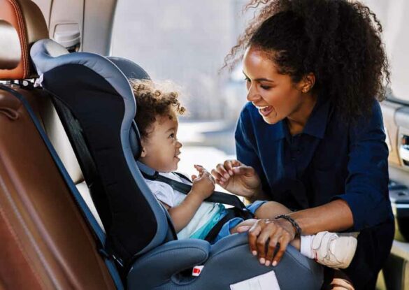 Comment gérer le mal des transports de bébé ?