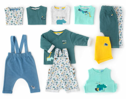 Quels vêtements acheter pour mon bébé ?