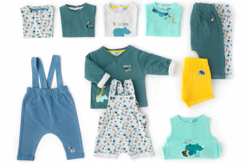 Les vêtements de bébé