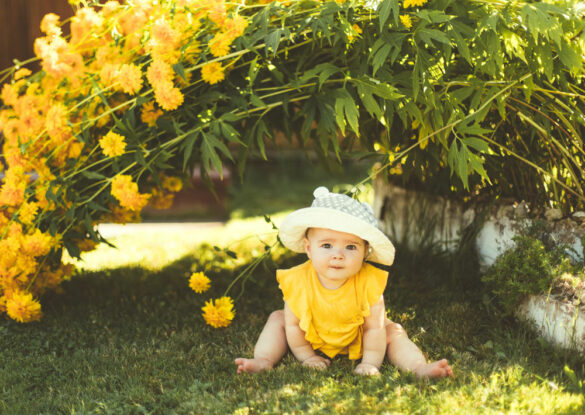 Comment protéger bébé du soleil ?