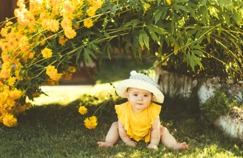 Comment protéger bébé du soleil ?